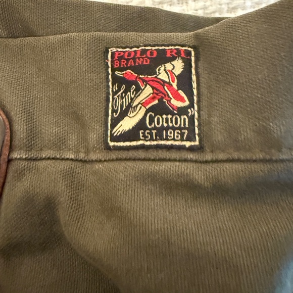 Polo Ralph Lauren canvas and leather tote - Picture 6 of 6